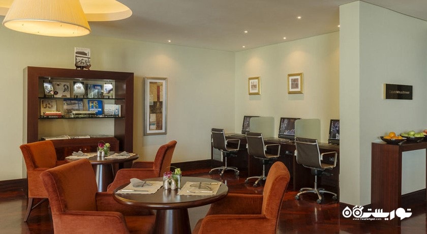 کافی نت هتل سوفیتل دبی جمیرا بیچ